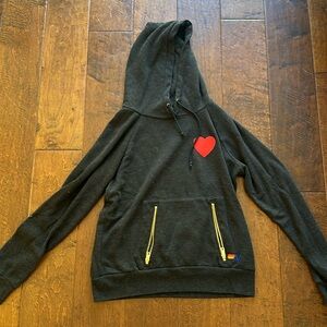 Aviator National Black hoodie